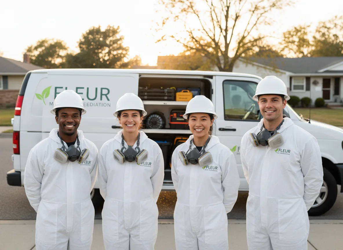 Mold Remediation company in Center Cross, VA